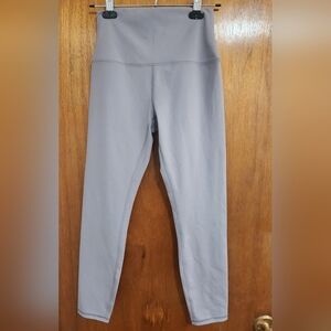 RBX Light Gray High-Waist Performance Leggings